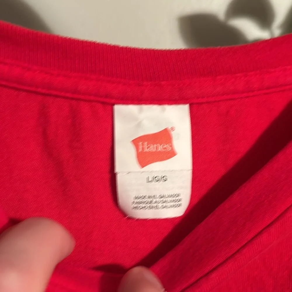 Hanes Chicago Mustache Crawl Michael Jordan 23 White Claw Chicago Bulls Large - Picture 5 of 9